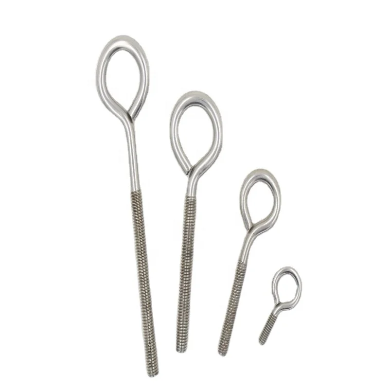 
1/4-20 X 1 Turned Eye Bolts/Wire Eye Bolt .Zinc Plated Carbon Steel 