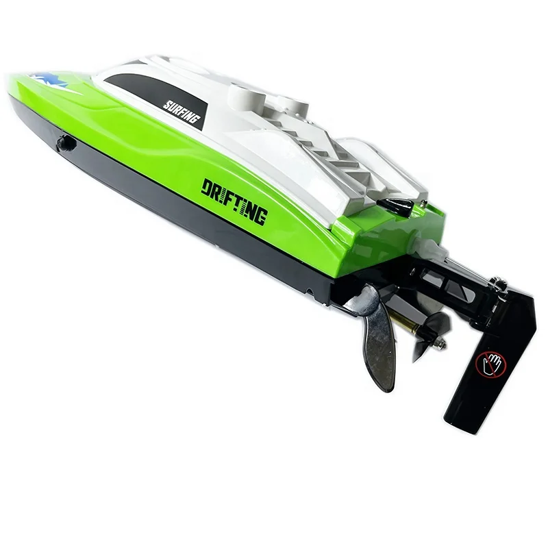 High Performance 2.4G Radio Control Boat Toy TKKJ H111 Racing Speedboat Mini RC Ship Jet Yacht RTR Remote Controlled Toys
