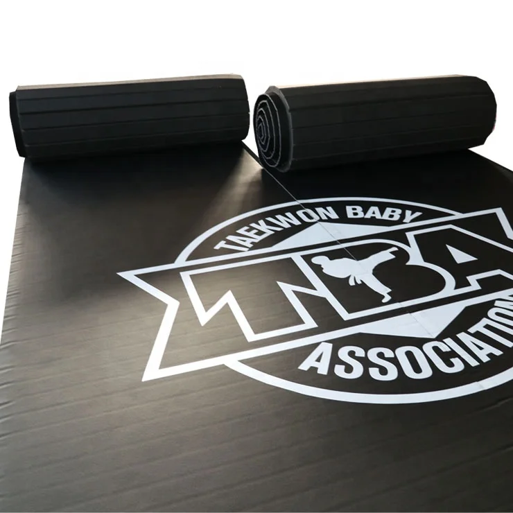 Best selling Roll Out Mats Grappling BJJ Jiu Jitsu Martial Arts Mats