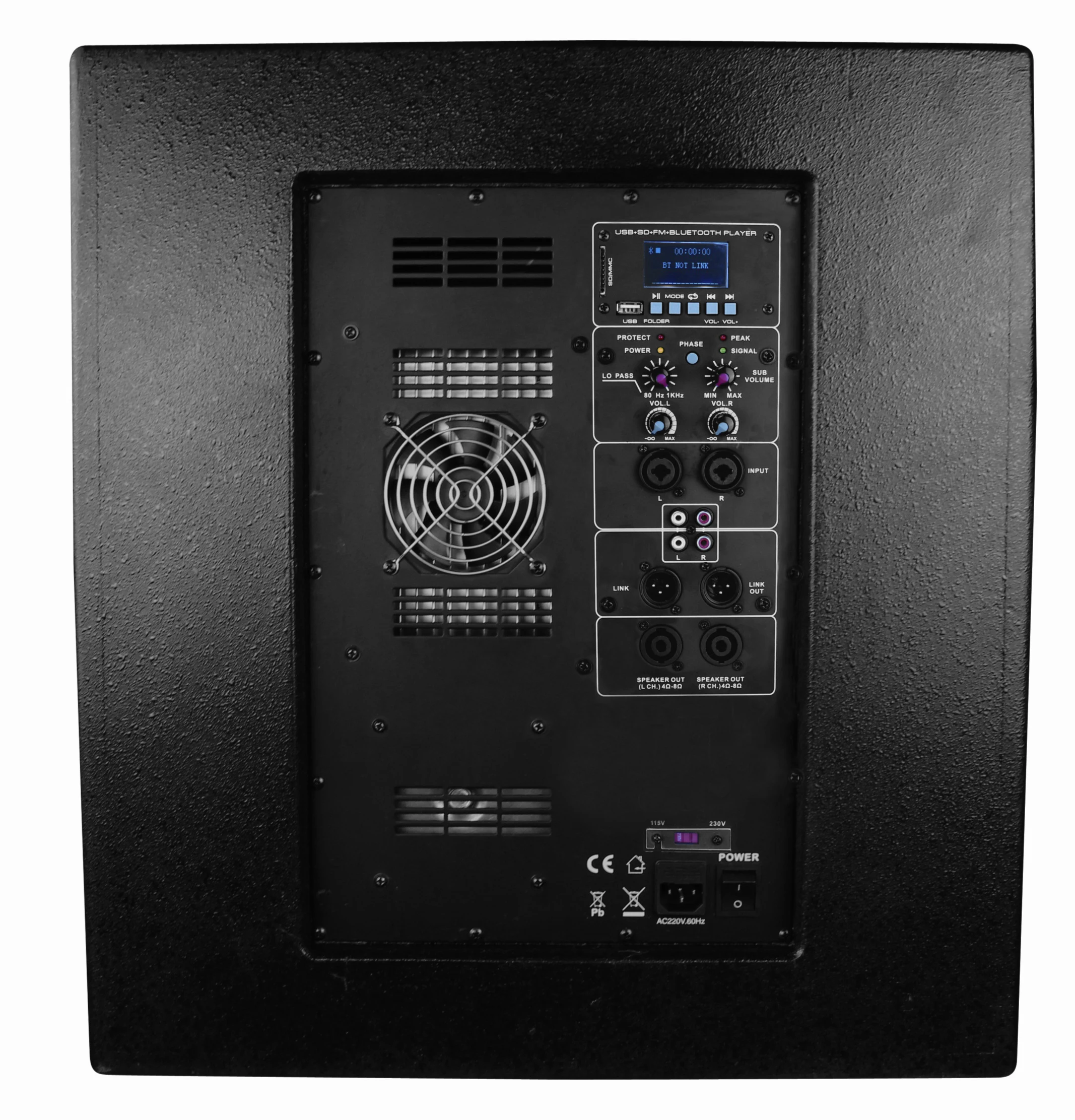 
new arrivals Professional active home audio pa system line array speakers 