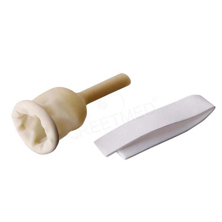Urinary Men Self Adhesive Latex External Male Condom Catheter