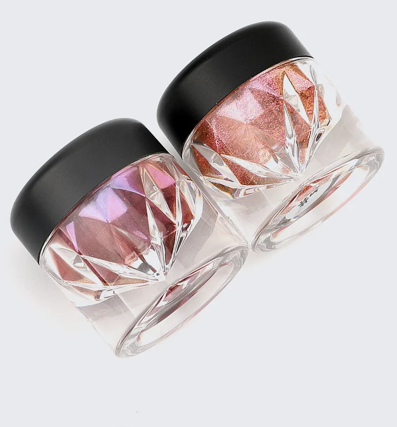 Private Label Mineral shimmer 9color pigment loose Eyeshadow Powder Makeup Cosmetics vendor