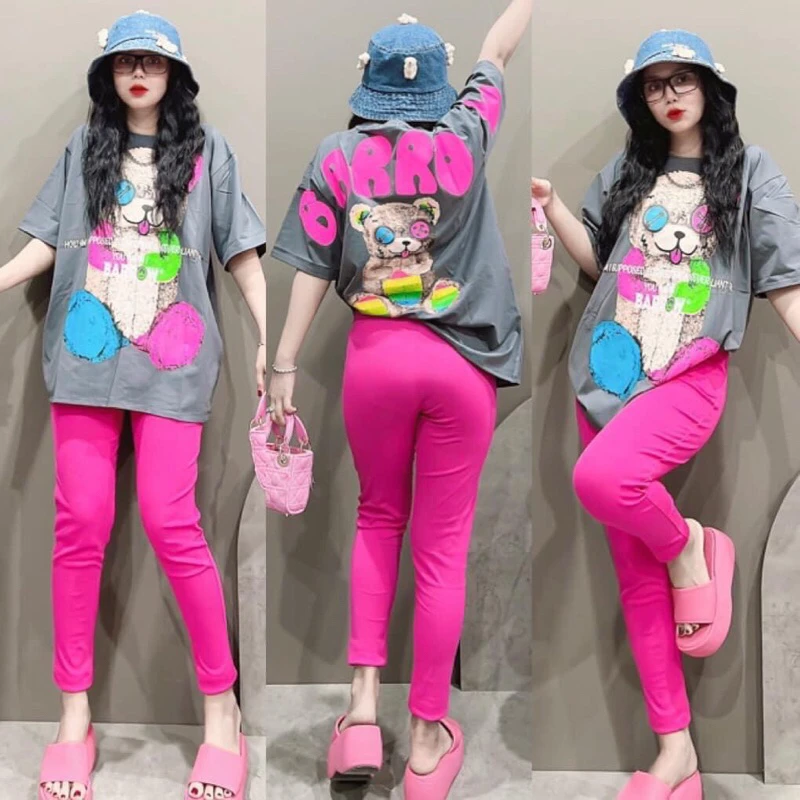 Fast Delivery Women Casual Two Piece Set Green Vina Quick Dry Odm Packed In Bag Made In Vietnam Manufacturer