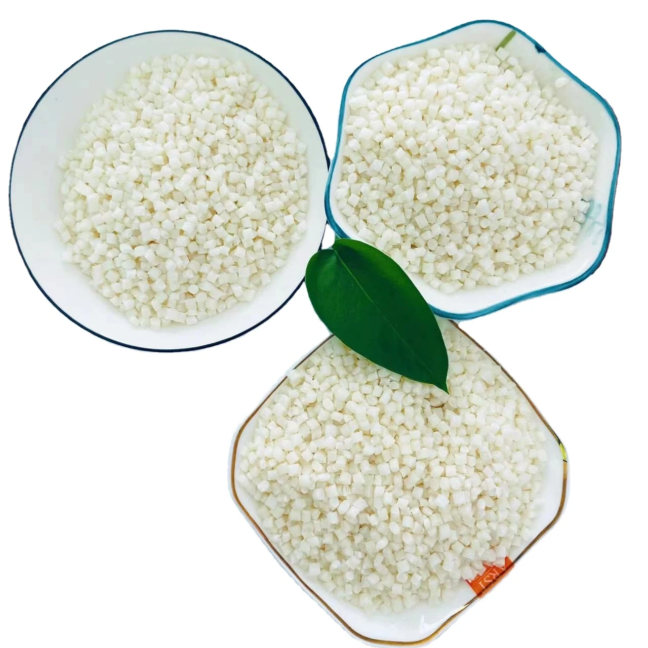 Non-combustion, fire protection, environmental protection, halogen-free flame retardant 94V0 PC/ABS resin particles