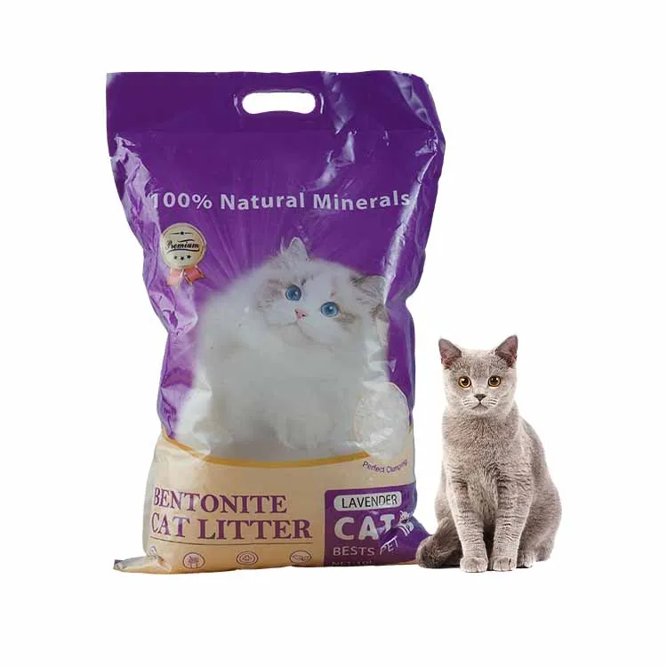 Custom Design Economical Excellent Quality Attractive Price New Type Imported Bentonite Clumping Silica Cat Litter With Toilet