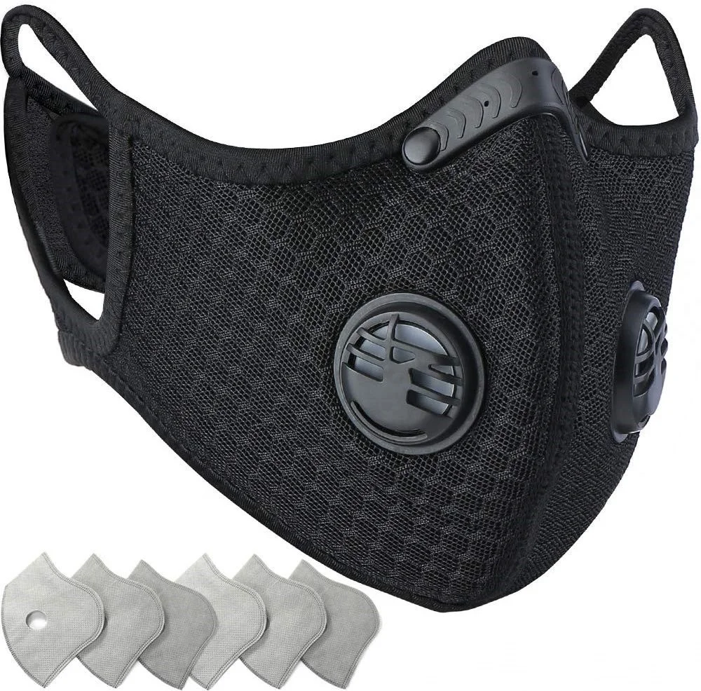 2024 пользовательский унисекс удобный неопреновый защитный ремень для лица