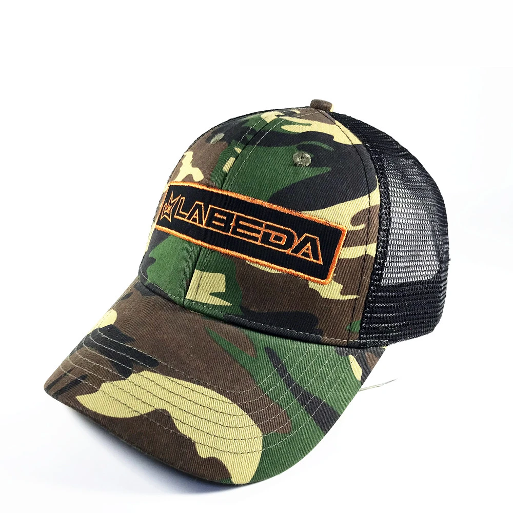 trucker hat, black camouflage green snapback baseball cap
