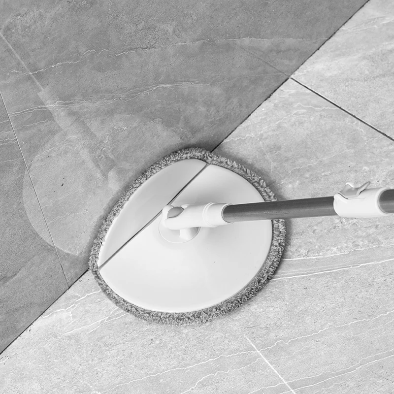 360 Spin Mop Bucket Microfibre Mop with Spin and Bucket Wringing set Clean Water Separate Dust Mop for Hardwood Laminate Ceramic