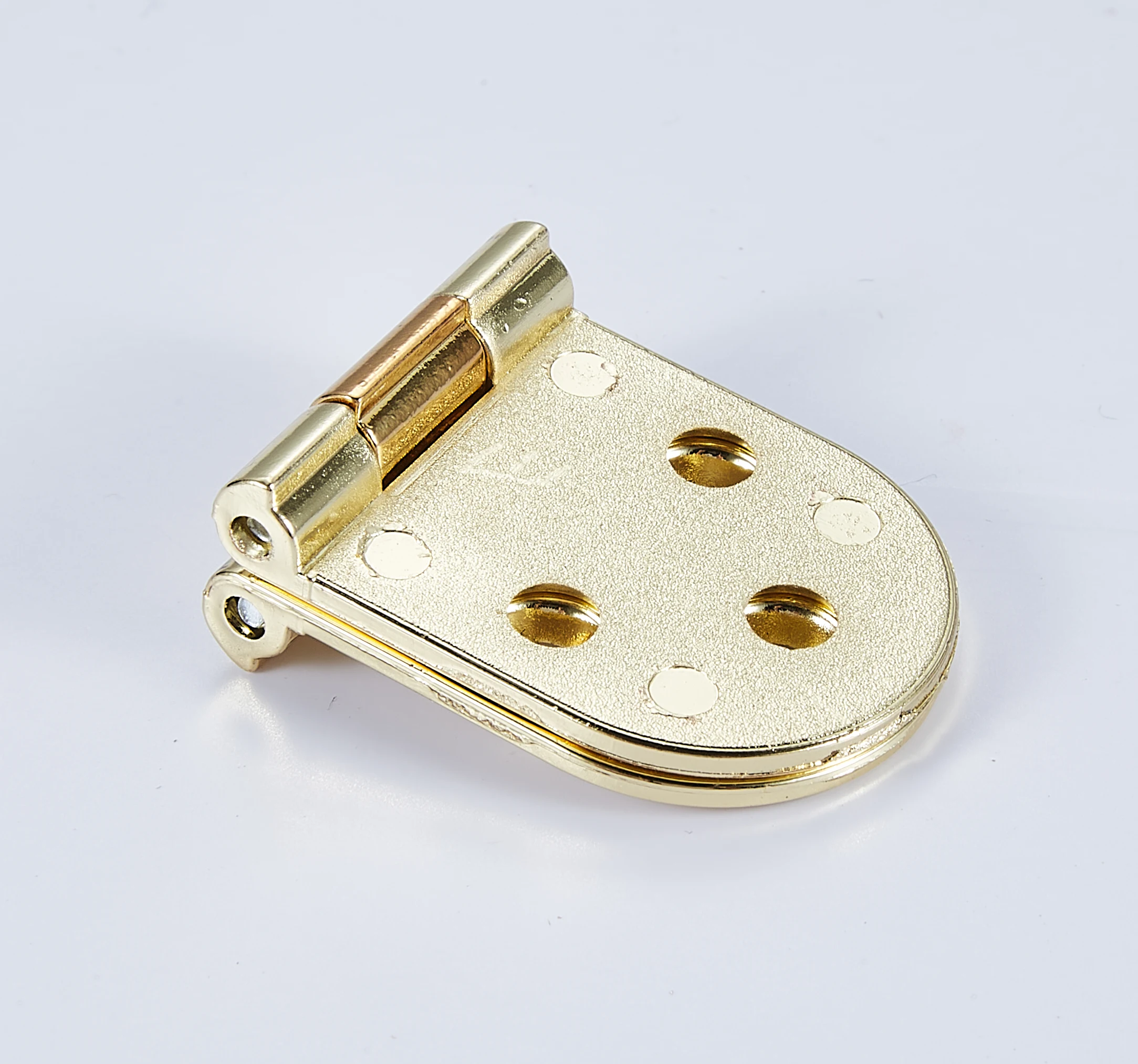 Folding Table Hinge High Quality Semicircle Zinc Alloy Cabinet 360 Degree Door Pivot Hinge