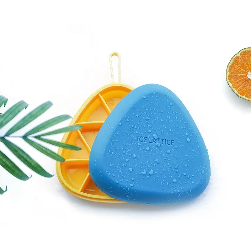 Online Food Grade Silicone Ice Cube Tray Heart Shape Ice Cube Maker Silicone Ice ball Mold