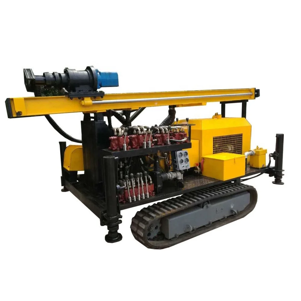 hot sale Ground water dth hammer drilling rig machine China factory