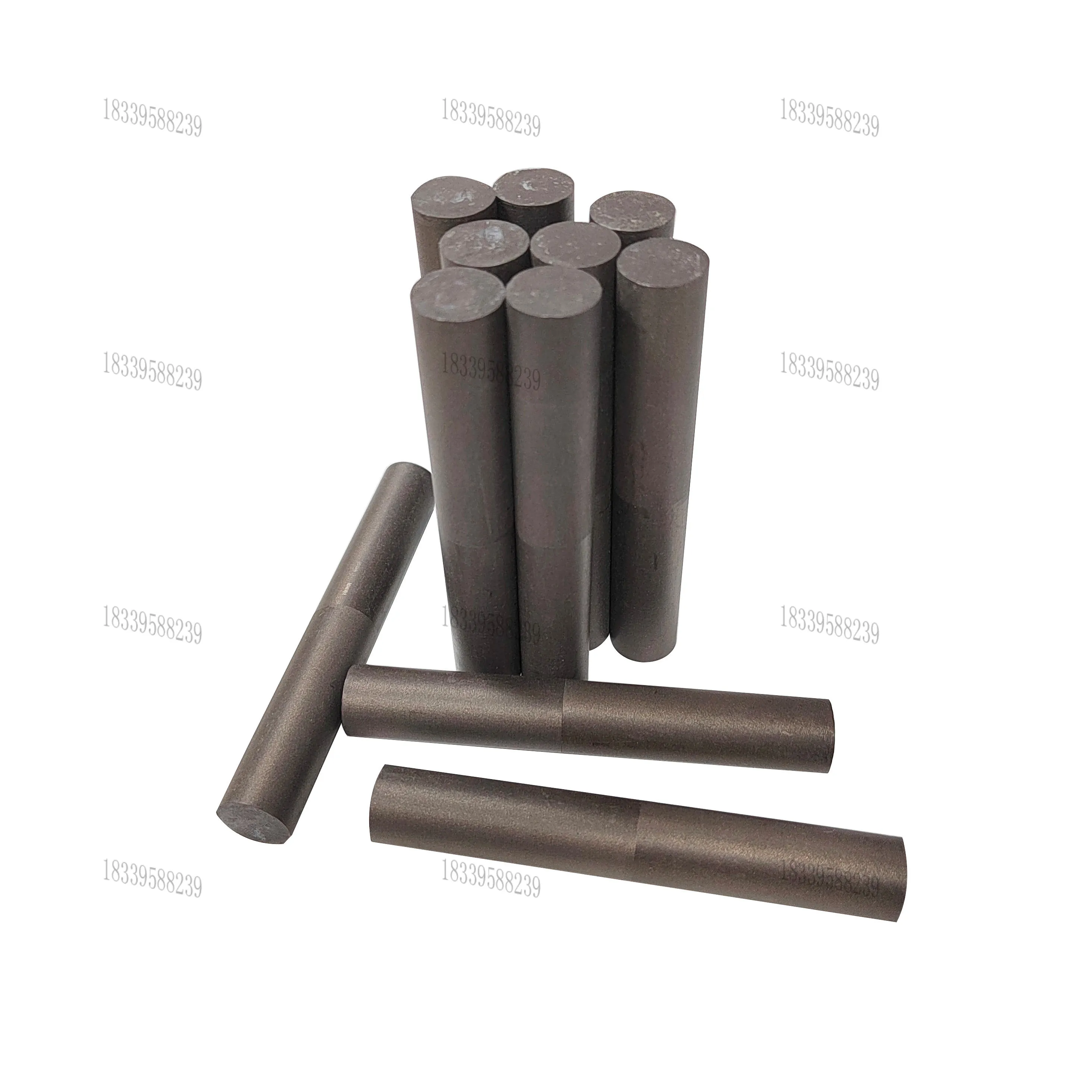 PTFE rod wear resistant new high temperature resistance acid alkali resistance tetrafluoroethylene rod