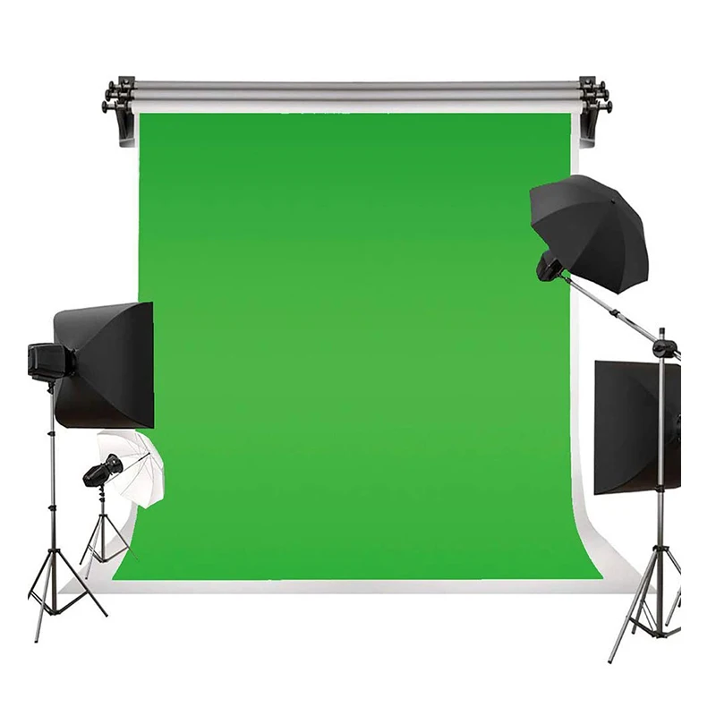 Китай Beiyang 9,8*16 футов прочный зеленый экран фон для съемки видео и фотографий и телевидения