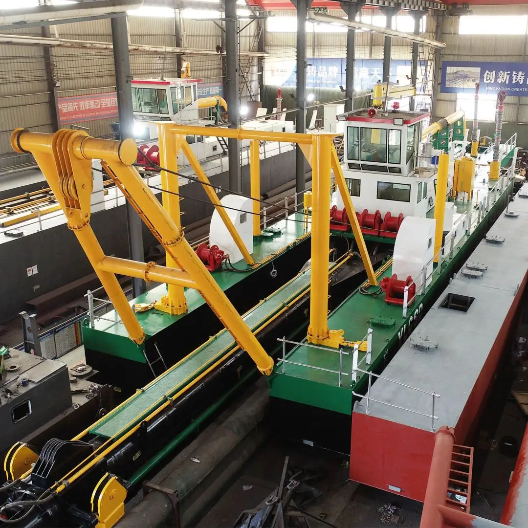 Yongli Gold Mining Dredge Machine Dredging Equipment Cutter Suction Dredger with Good Price