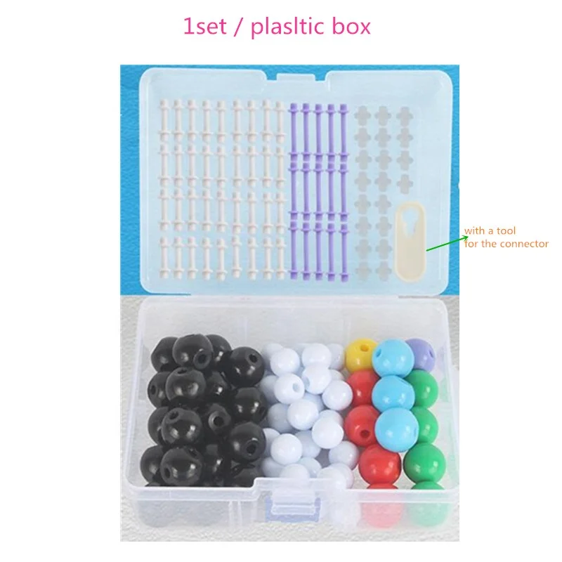 Plastic Molecular Model Kit for Inorganic & Organic Molecular Model