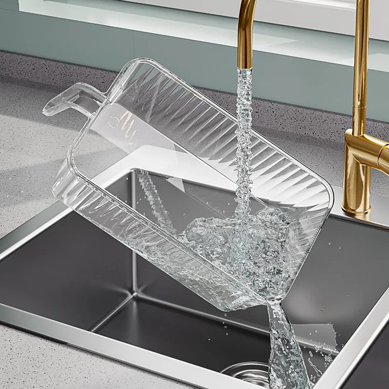 Refrigerator Storage Box Food Grade Kitchen Food Vegetable Storage Box Refrigerator Frozen Dumplings Fruit Egg Storage Box