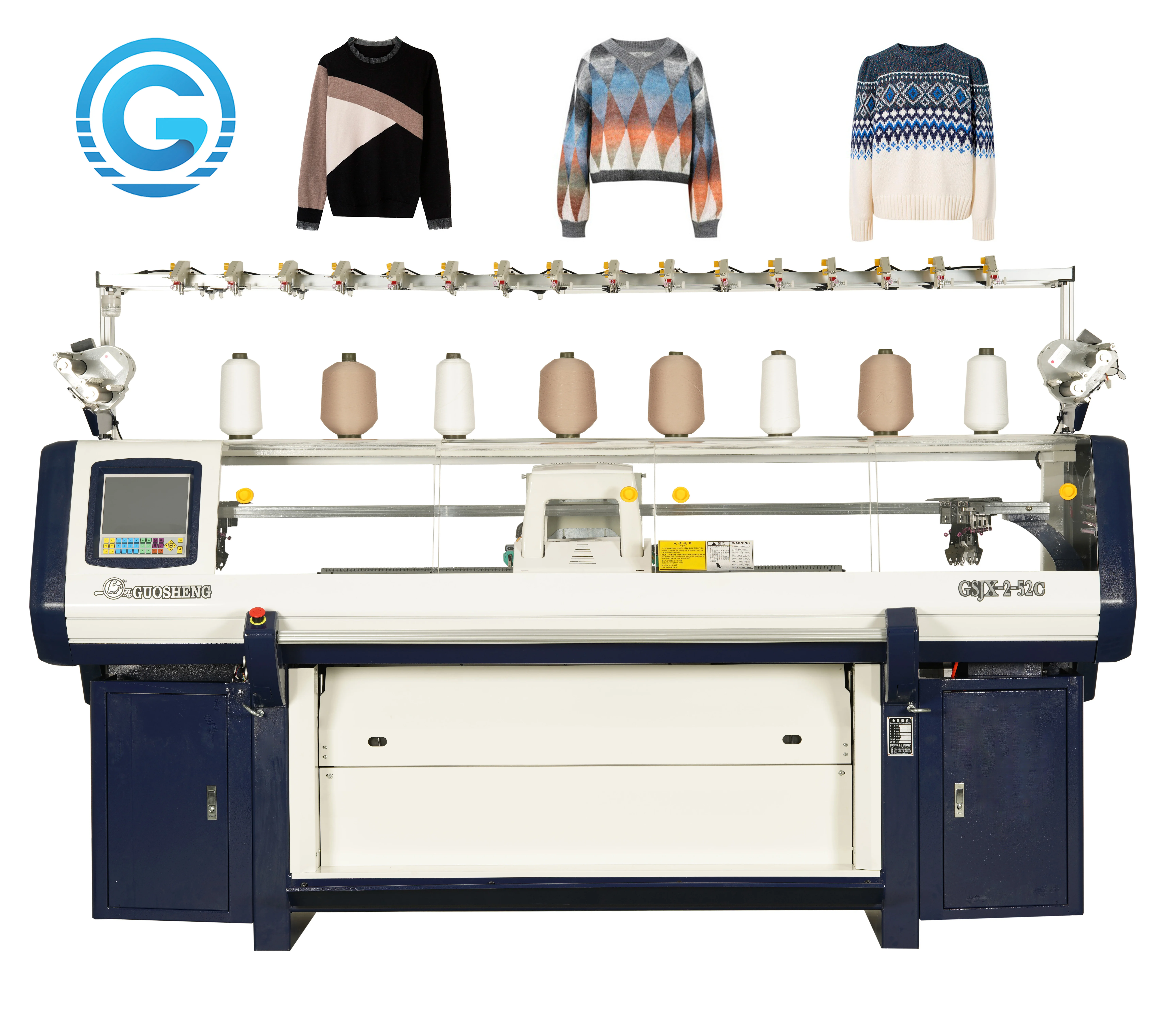 Sweater flat knitting machine,changshu textile machinery
