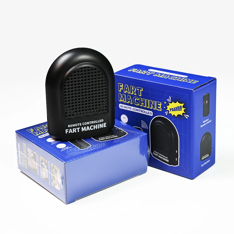 Rechargeable Portable Wireless 1-Piece  Remote Controlled Funny Real Sound Prank Gift Consumer Electronics Fart Machine