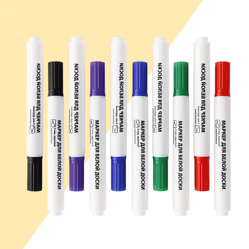 Maxwri Hot Sale Permanent Marker Pens Oil Based Waterproof Low Odor Colorful Permanent Marker For School Office Stationery