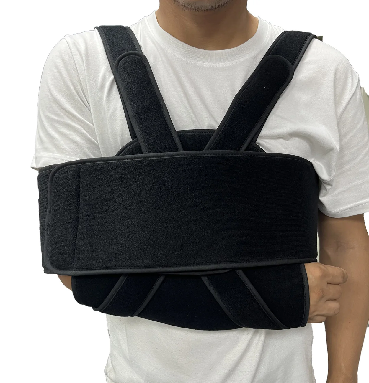 Quick Recovery Arm sling Thickened Design Adjustable Length Soft and Comfortable Breathable Terry Cloth Encrypted Spandex