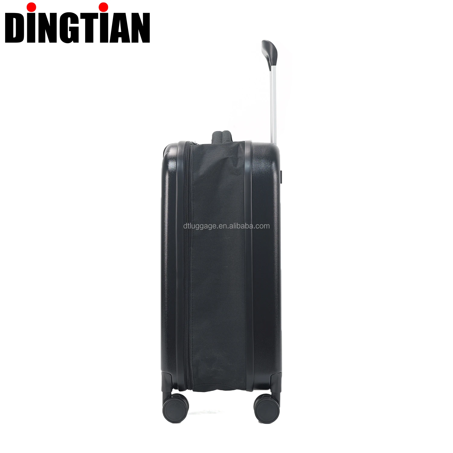 Business Suitcase ABS+PC collapsible trolley luggage Wholesale folding luggage carry on Waterproof TSA Lock Travel Koffer OEM