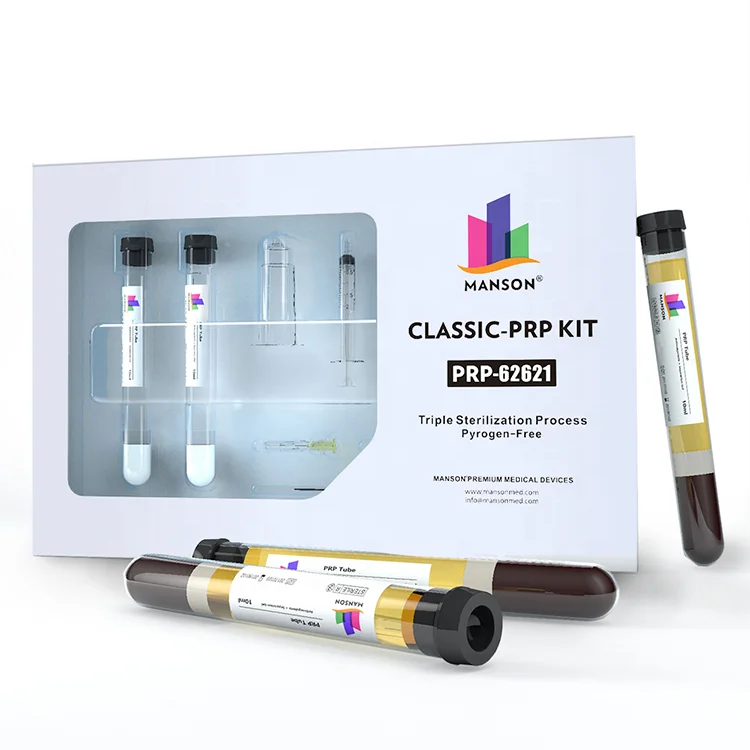  MANSON PYROGEN FREE Korea prp набор для экстракции