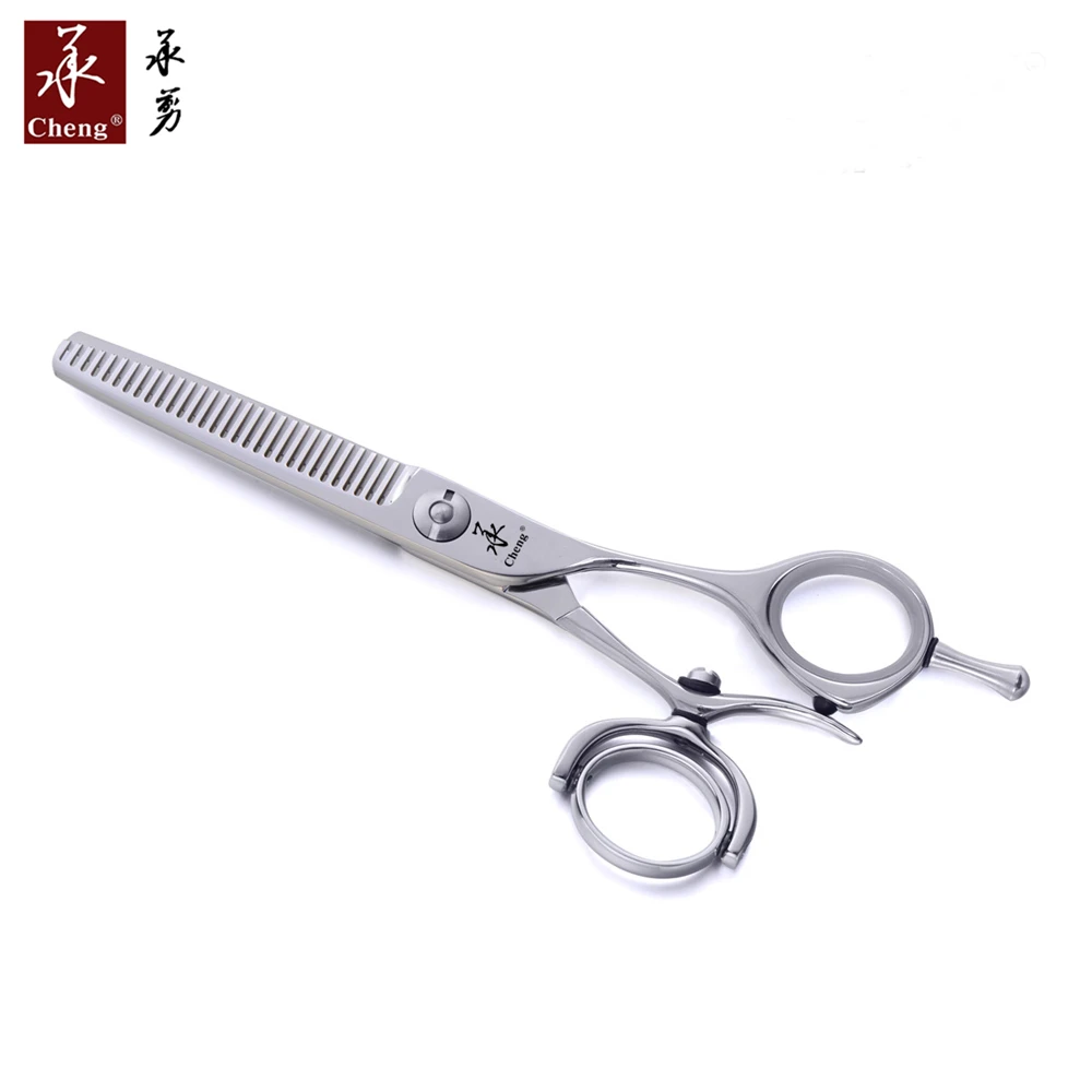 HB-55 салон красоты Парикмахерская ножницы для волос титан OEM шарнирного соединения с накатанной головкой YONGHE