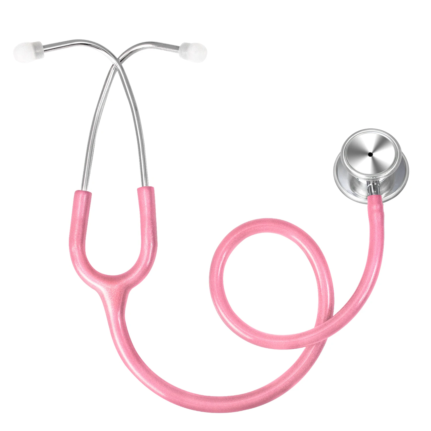 Manufacturers Wholesale OEM Scian Dual Head Stethoscope Premium Medical Cardiology Stethoscope With Accessories For Doctor Nurse