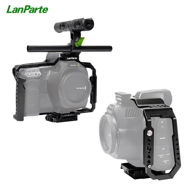 Wholesale Video Camera Cage Stabilizer with Handle for Sony A7 & A7S & A7R A7R II & A7RIII &  Panasonic BMPCC6K Pro