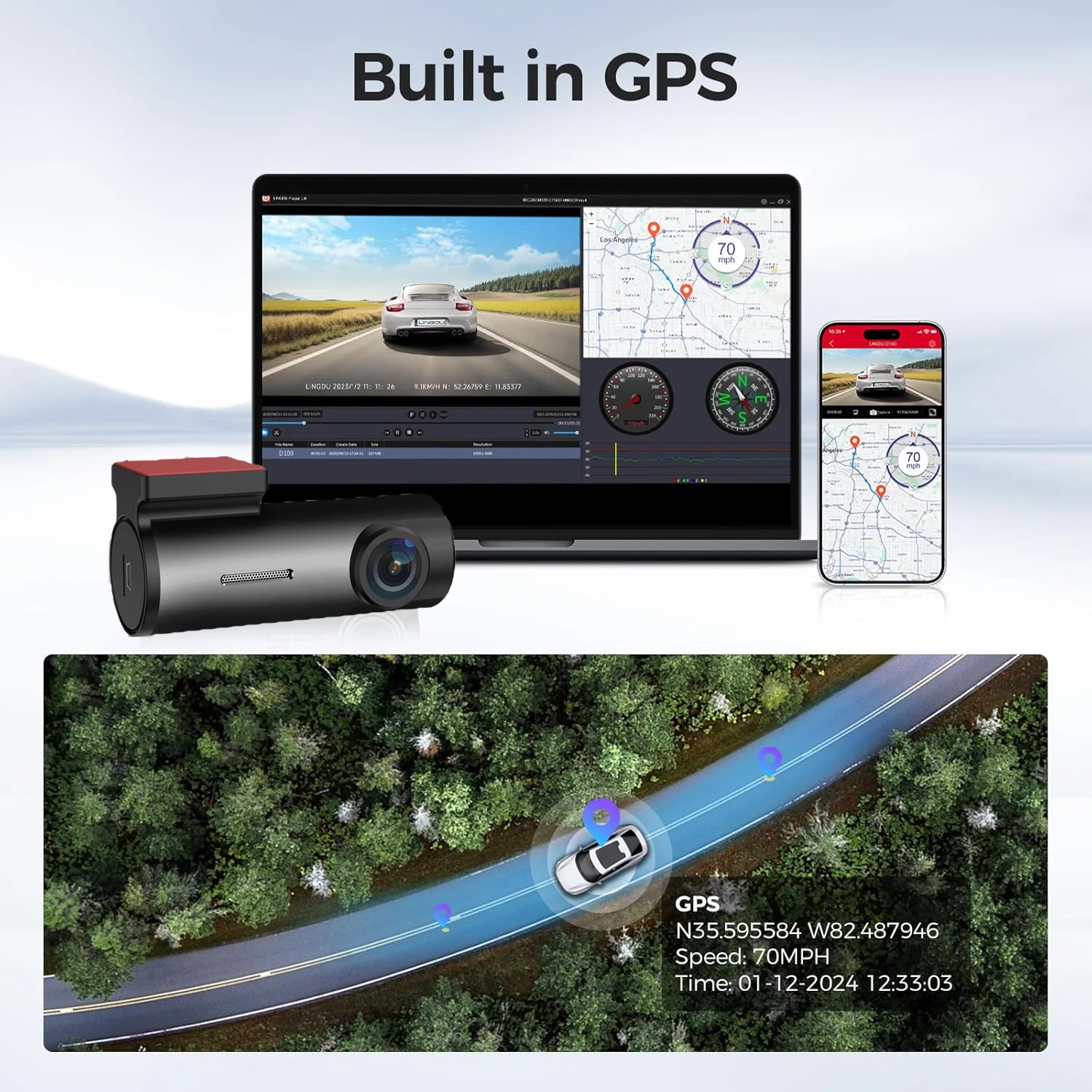 Видеорегистратор E-Too 4K + 1K с Wi-Fi gps WDR Автомобильный видеорегистратор 2 камеры мини 4k 2160P двумя линзами передний и задний