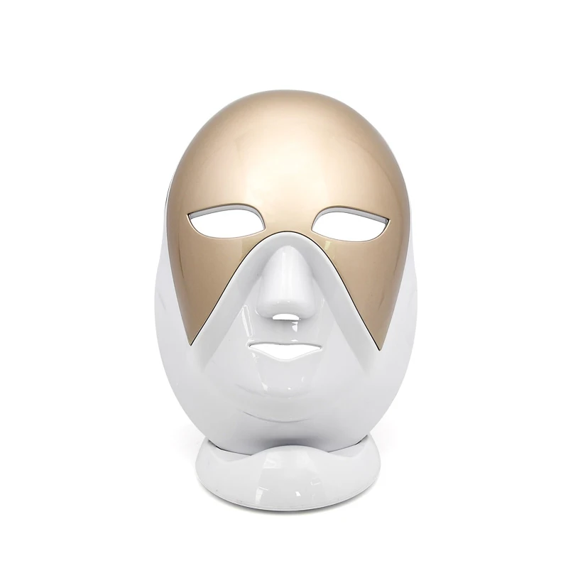 
Home Use Colorful PDT Led Light Therapy Beauty 3 Color Face Mask For Ance Removal 