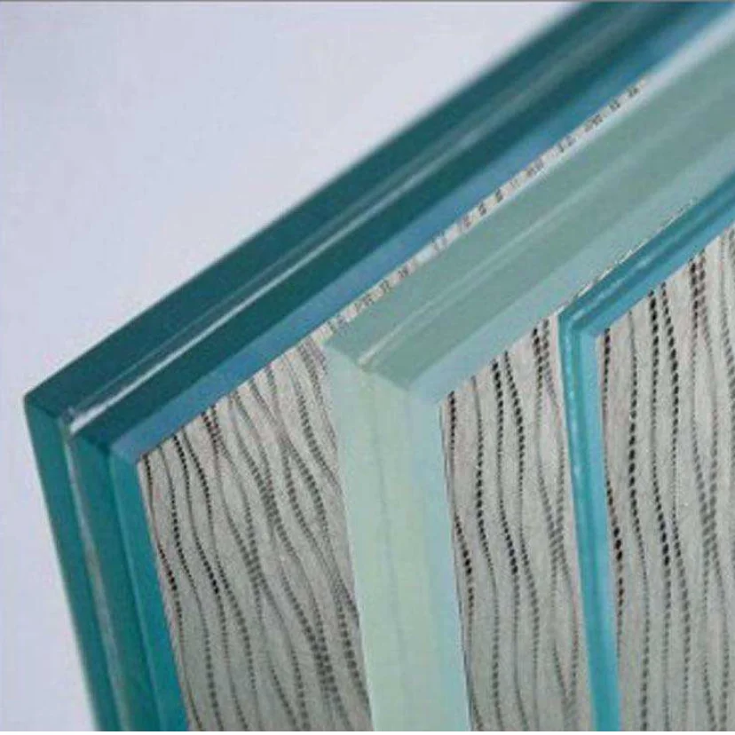 Fire-Proof Explosion-Proof Wire Laminated Glass