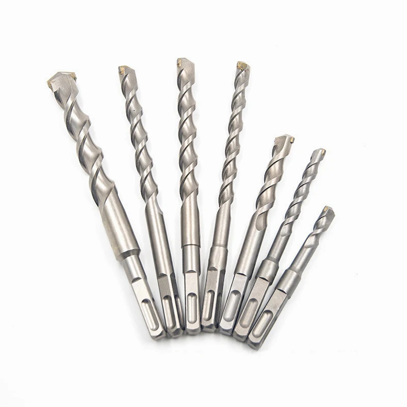 Zhongzuan 14mm 16 mm x 100 mm Sds Plus Max Concrete Electric Hammer Drill Bit For Concrete Wall Granite
