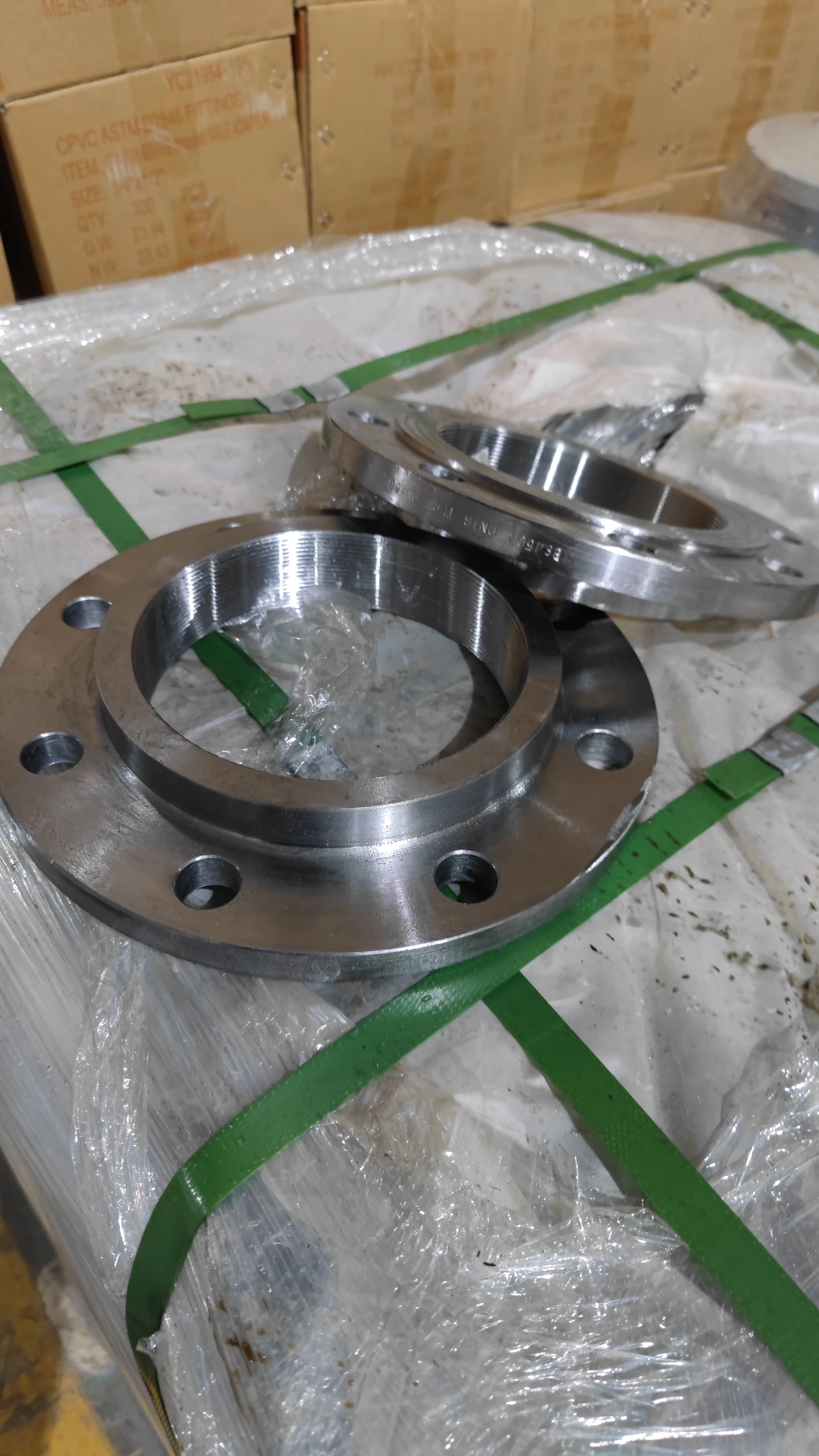 BS4504 DN15 до DN600 1/2 дюймов до 24 дюймов, нержавеющая сталь, углеродистая сталь, фланец, глухая доска PN16