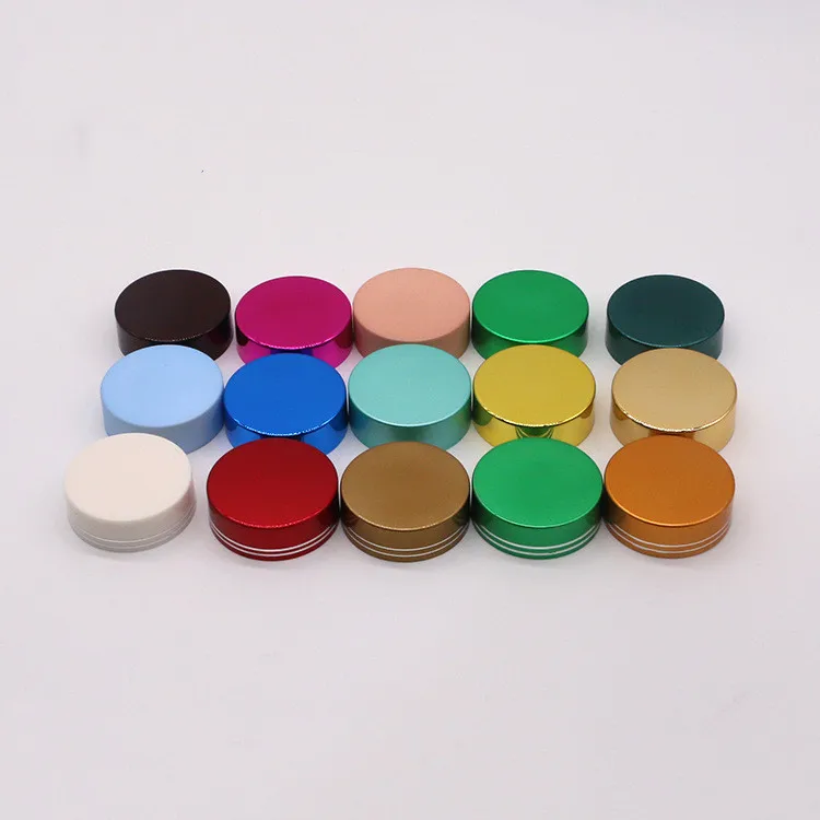 38-400 45-400 53-400 58-400 70-400 89-400 Unishell колпачки серебристо-золотистые металлические крышки с вкладышами алюминиевые винтовые для