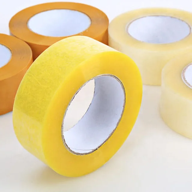 Custom Super Clear Op p Box Fragile Acrylic Adhesive Packaging Tape,Brown 100m Bopp Printed Bag Carton Sealing Packing Tape Logo