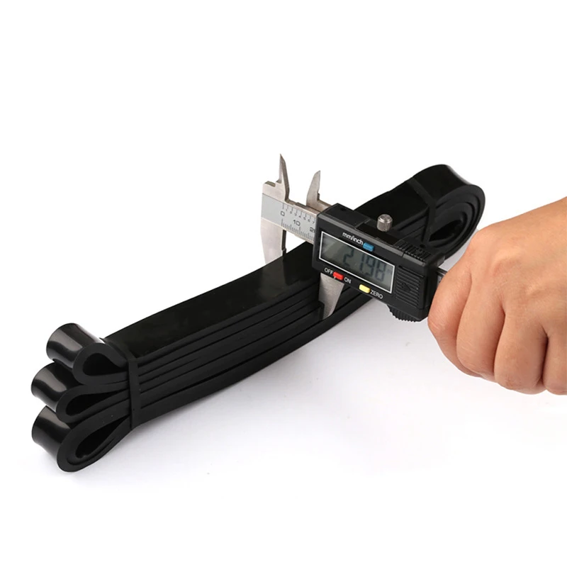 Training Workout Weightlifting Heavy Duty Long Power Band Gym Exercise Stretch Latex Resistance Band Fitness Pull Up Assist Band