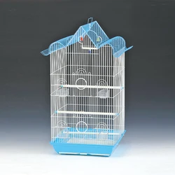 Wholesale Hot Sale Customized bamboo hair brass wedding big birdcage  souvenir outdoor Iron bird house