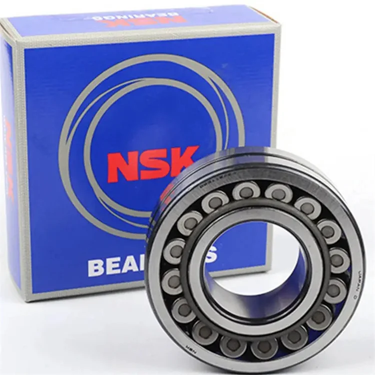 Высокоточный nsk 23072 cc ca mb медный двухрядный самоустанавливающийся Сферический роликовый подшипник для строительной техники
