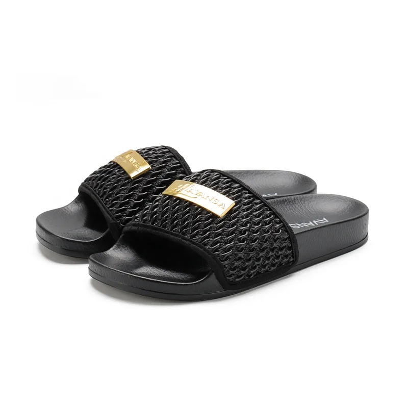 Xsheng Custom Slides Dropshipping Vendor Gifts Partner Gifts Slides Bespoke Footwear Made Order Ready-To-Customize Slides