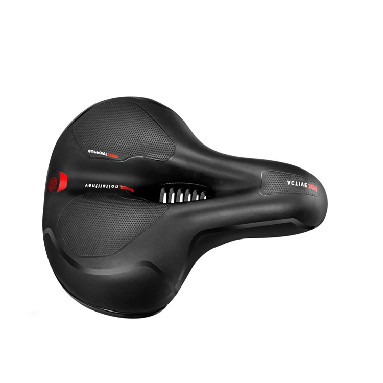 New Oversized Bicycle spare parts Bike Seat Comfortable Memory Waterproof bicycle cushion
