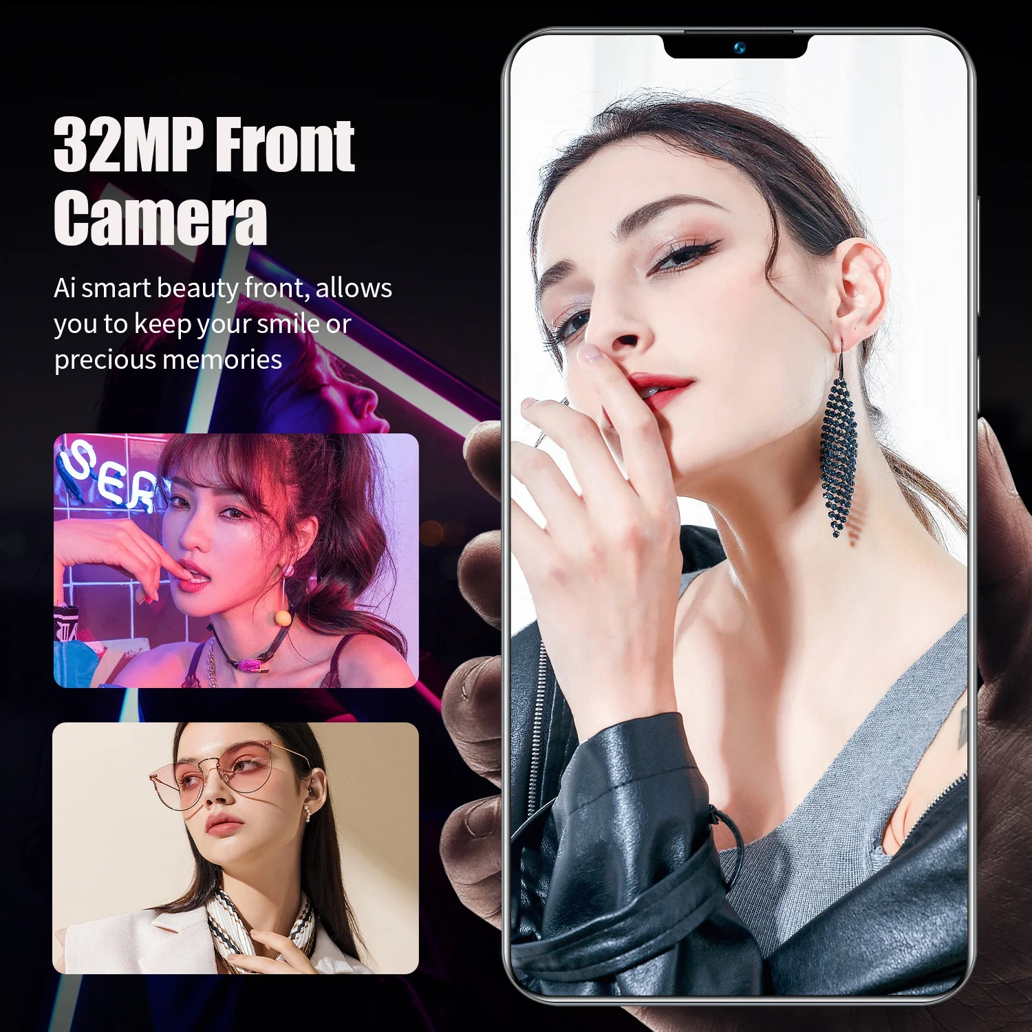 2021 оригинальный телефон i13 Pro MAX смартфонов на базе Android 12 Гб + 512 i phone13 10-ядерный 5G LET мобильных телефонов сотовый четырехъядерный процессор с дистанционным управлением голосом