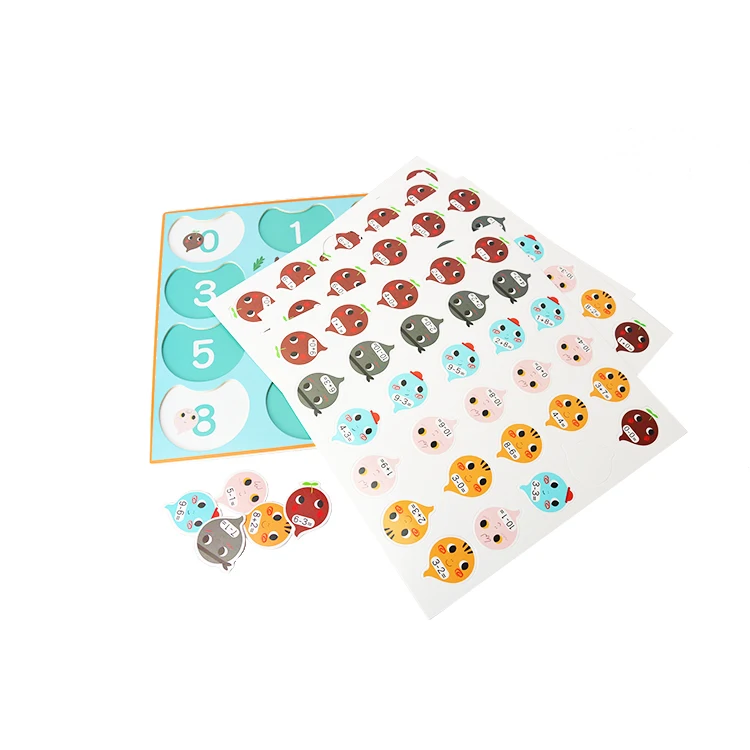 
2020 Hot Selling Wholesale Simple Math Calculation Toys Kids Educational Toys For Children 