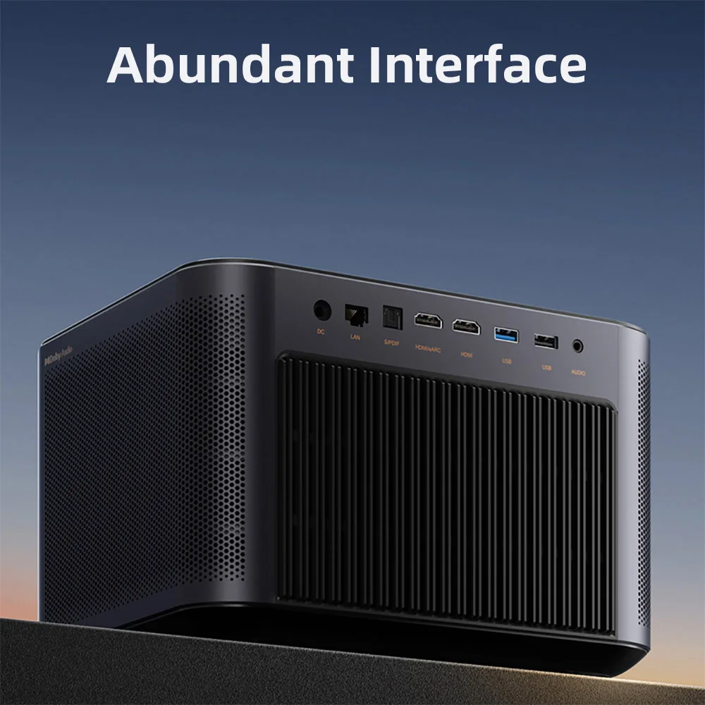 Dangbei X5  Pro Projector, Mars Home Projector for Smart Home Cinema 3D 5400 ANSI Lumens Low Latency MAX 4K 8K WiFi 6 Projecto