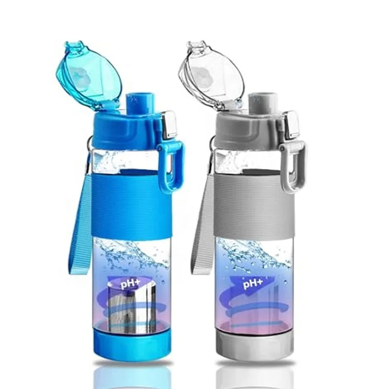 Пластиковая бутылка для щелочной воды с фильтром