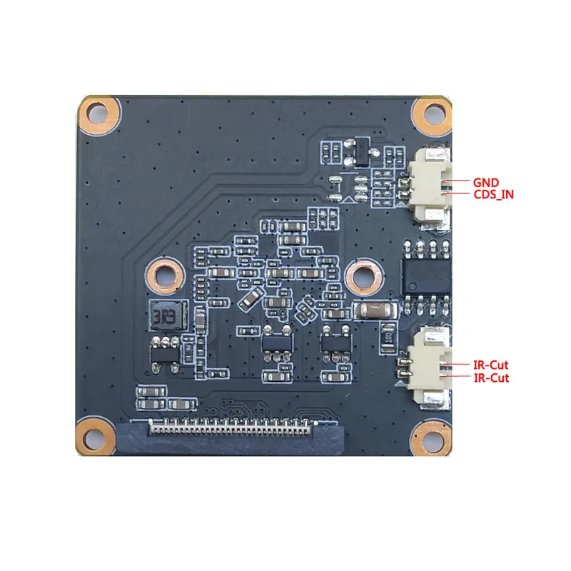 8MP AI Human Detection HD CCTV Network Camera Module Mstar 338Q+IMX415