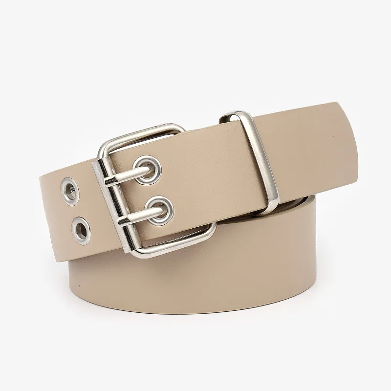 Roller buckle belt, PU Dress Waist Belt, ladies fashion belt