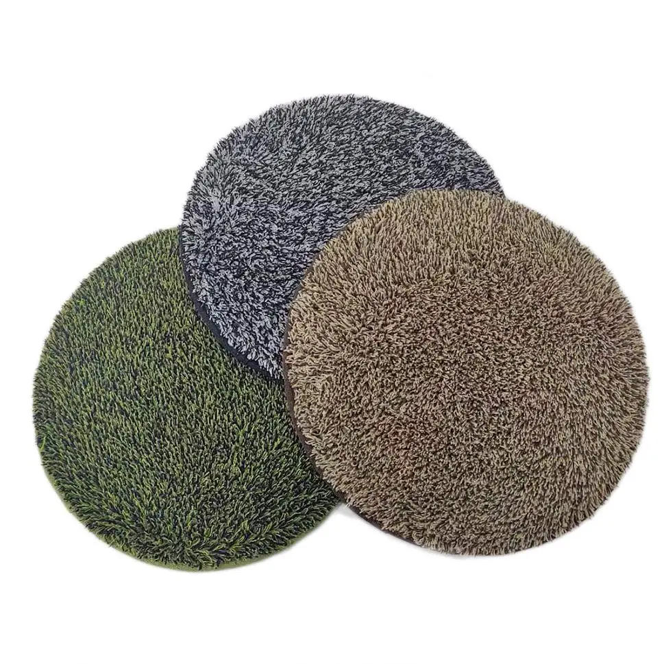 Factory Direct Long Pile Elastic Velvet Soft Foam Polyester Pad Cushions Chair Seat Cushion For Office