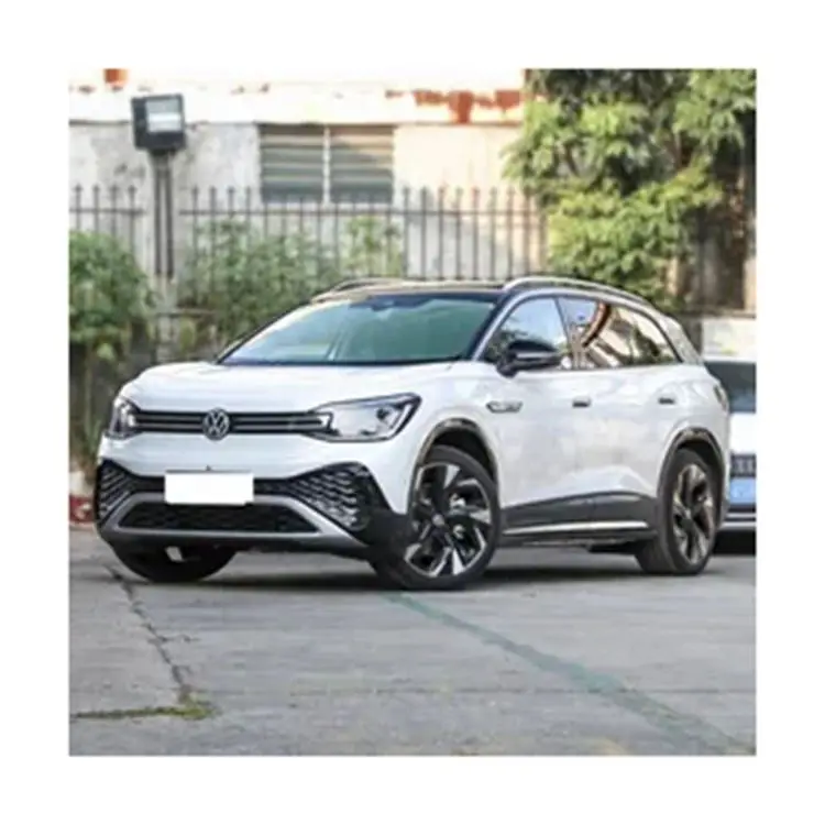 First-Level Agent Of Group Lifetime After-Sales Service Pure Electric Id.6 Crozz New Energy Vehicle For Adults