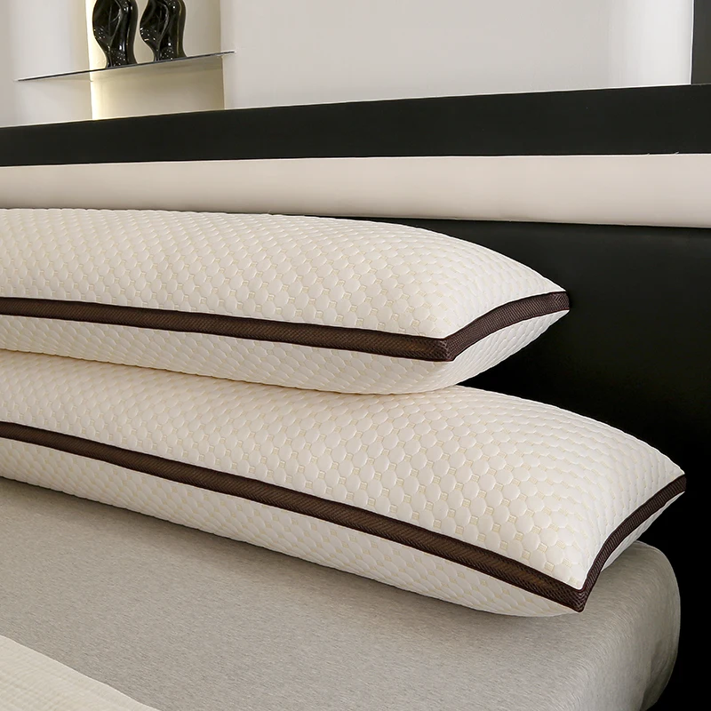 Body Pillow for Adults Memory Foam Long Bed Pillow for Sleeping Large Pillow Insert for Side Sleepers 20x54 inch